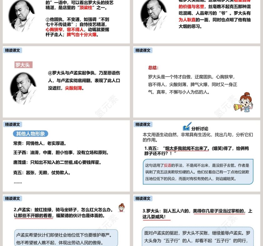 统编版九年级语文下册天下第一楼语文课件PPT第3张