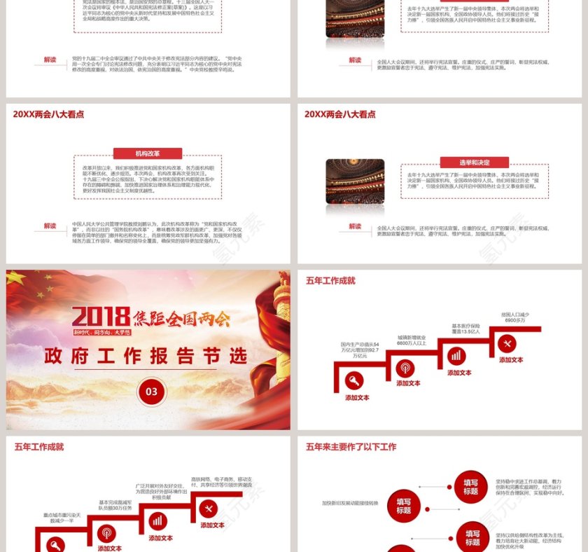 聚焦两会学习贯彻十九大精神第3张