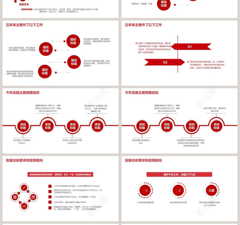 聚焦两会学习贯彻十九大精神第4张