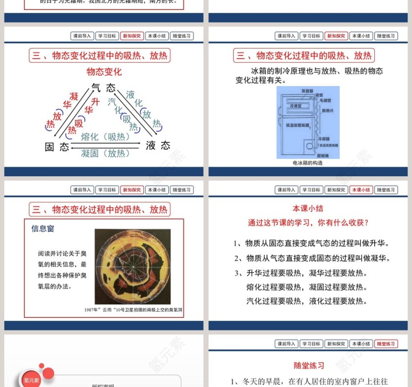 第十二章 温度与物态变化-升华与凝华教学ppt课件第4张