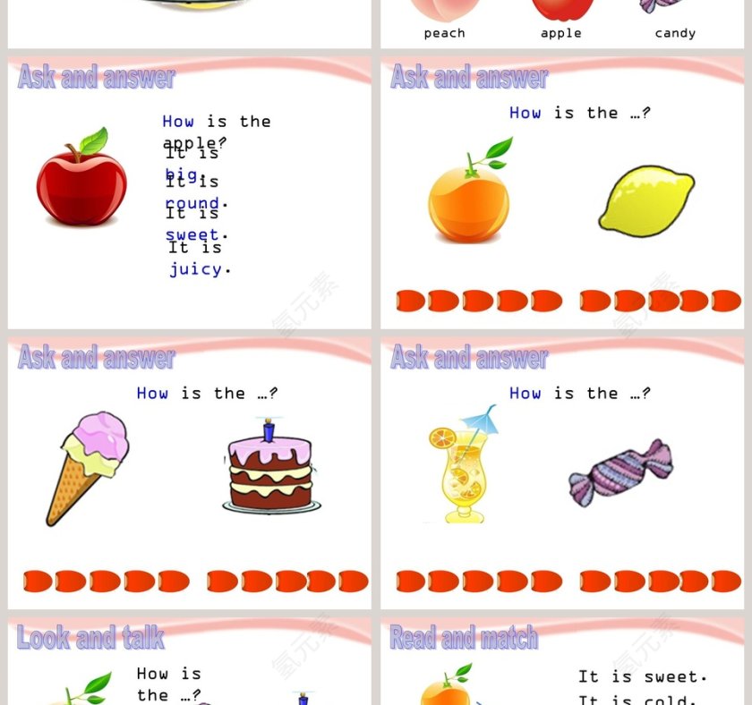 第二课时-Tastes教学ppt课件第2张