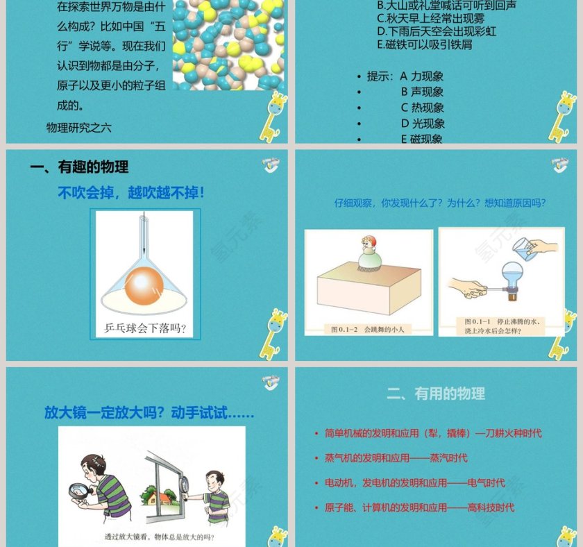 有趣有用的物理教学ppt课件第3张