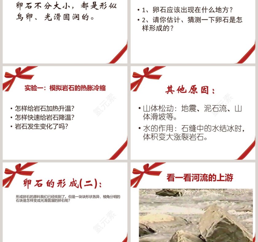 做一块卵石-青岛版小学科学五年级教学ppt课件第3张