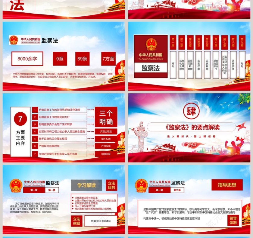 解读监察法国家监察法市反腐败国家立法第4张