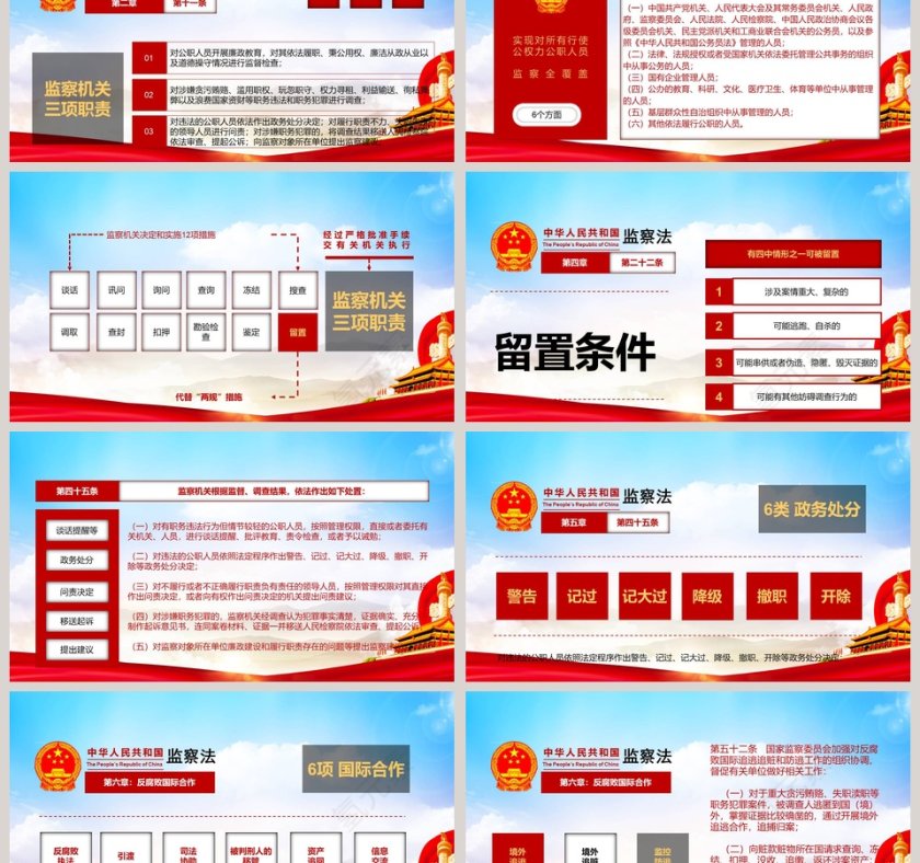 解读监察法国家监察法市反腐败国家立法第6张