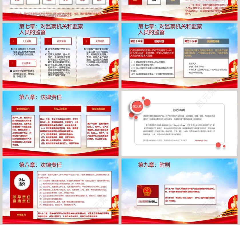 解读监察法国家监察法市反腐败国家立法第7张