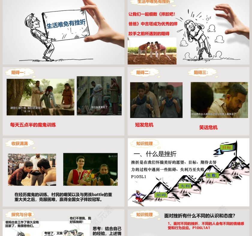 增强生命的韧性教学ppt课件第2张