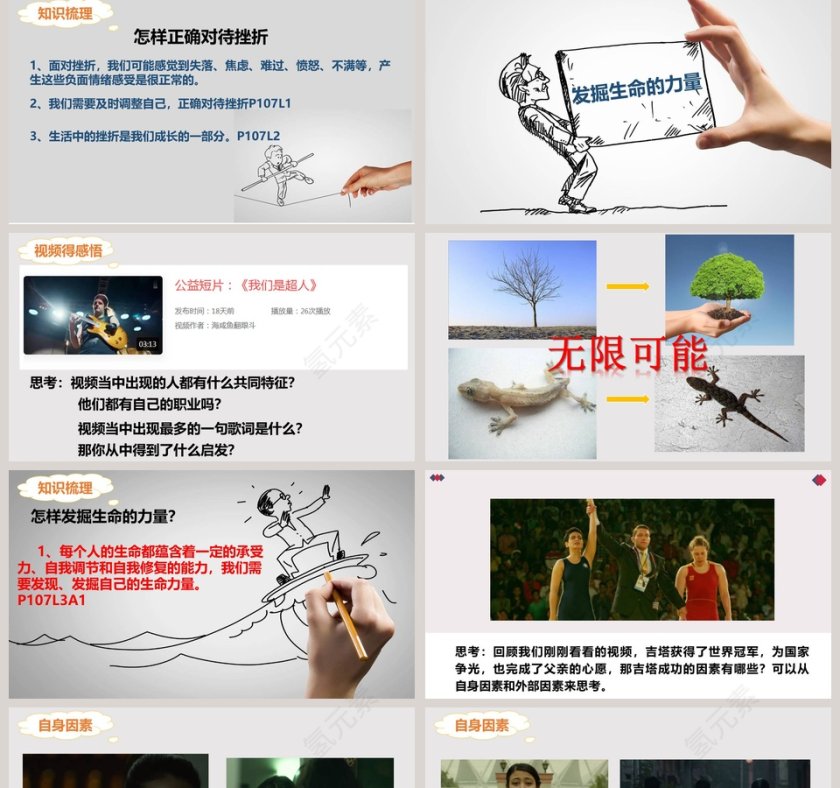 增强生命的韧性教学ppt课件第5张
