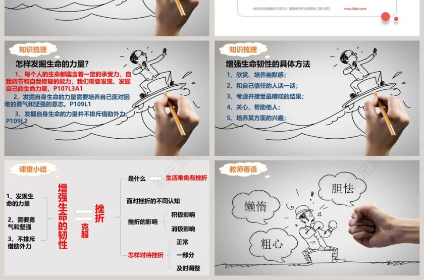 增强生命的韧性教学ppt课件第7张
