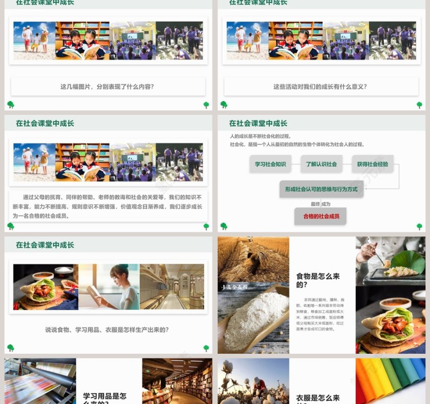 在社会中成长-20XX教学ppt课件第2张