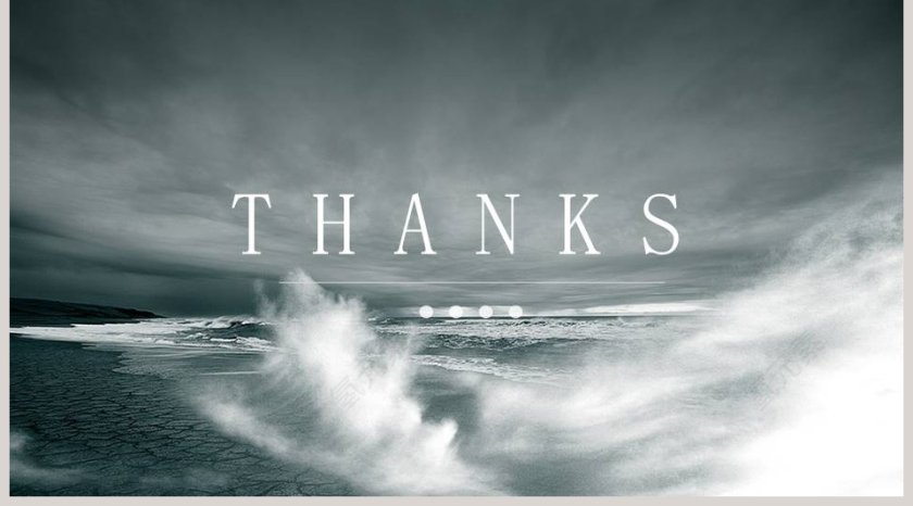 大气山水设计卫生健康PPT模板第5张