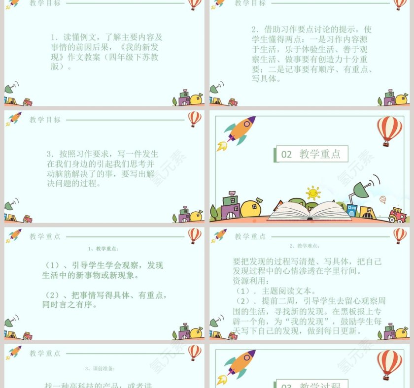 我们的新发现小学教学课件第2张