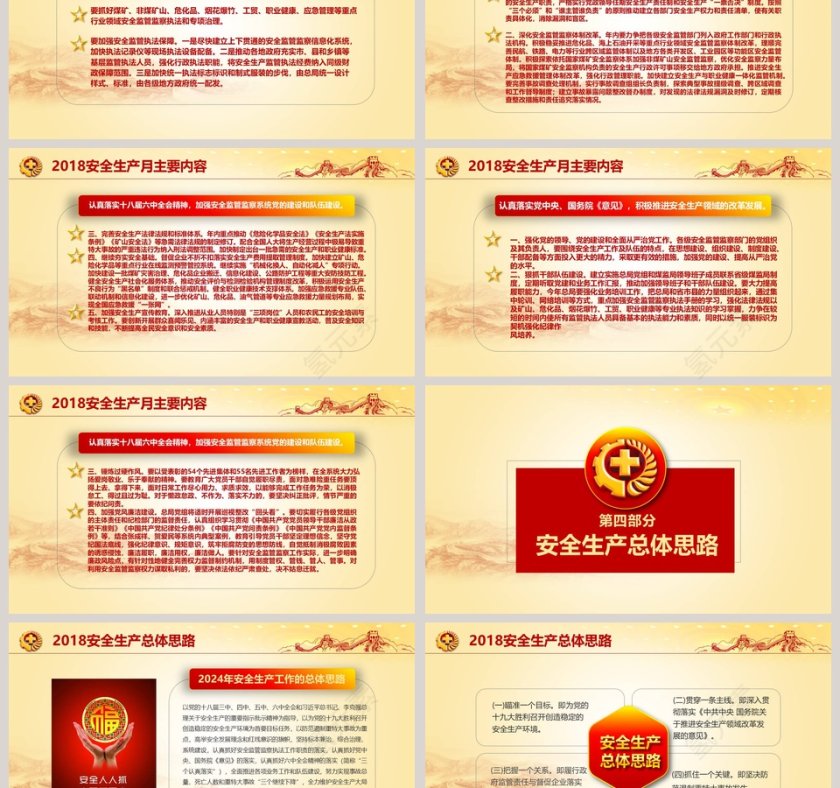 全面落实企业安全生产主体责任安全生产月安全生产PPT第3张