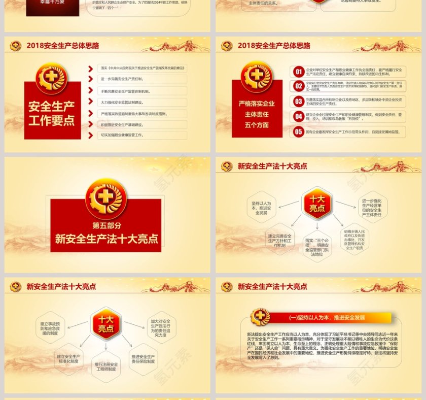 全面落实企业安全生产主体责任安全生产月安全生产PPT第4张