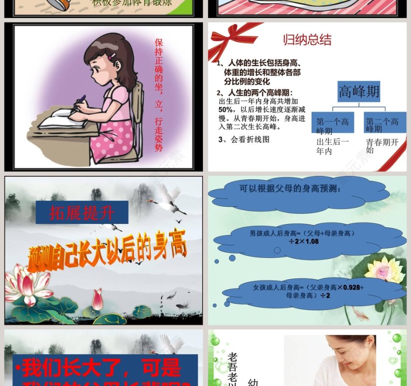 我们在成长教学ppt课件第6张