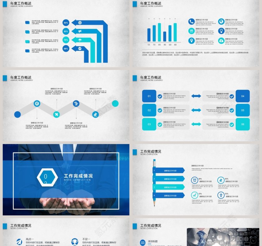 采购部门工作回顾工作总结PPT第2张