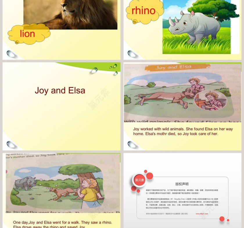 Unit 5-Animals in danger教学ppt课件第3张