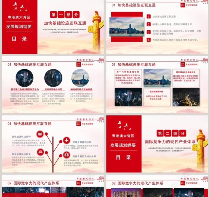 粤港澳大湾区发展规划纲要香港发展规划第2张