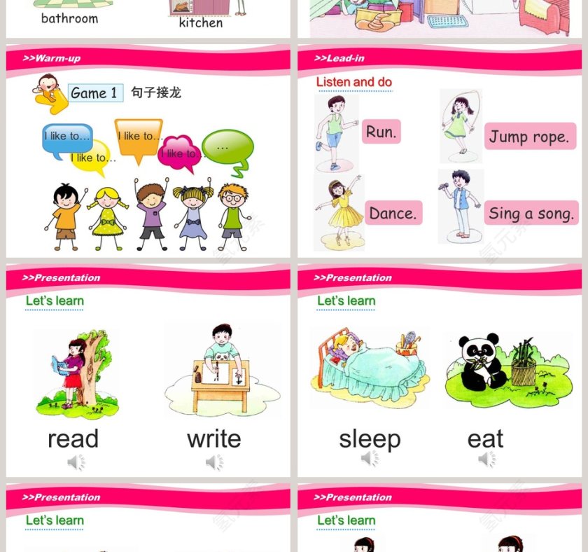 Unit2 Im Cooking in the Kitchen-陕旅版教学ppt课件第2张