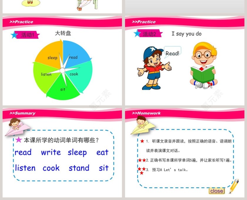 Unit2 Im Cooking in the Kitchen-陕旅版教学ppt课件第4张