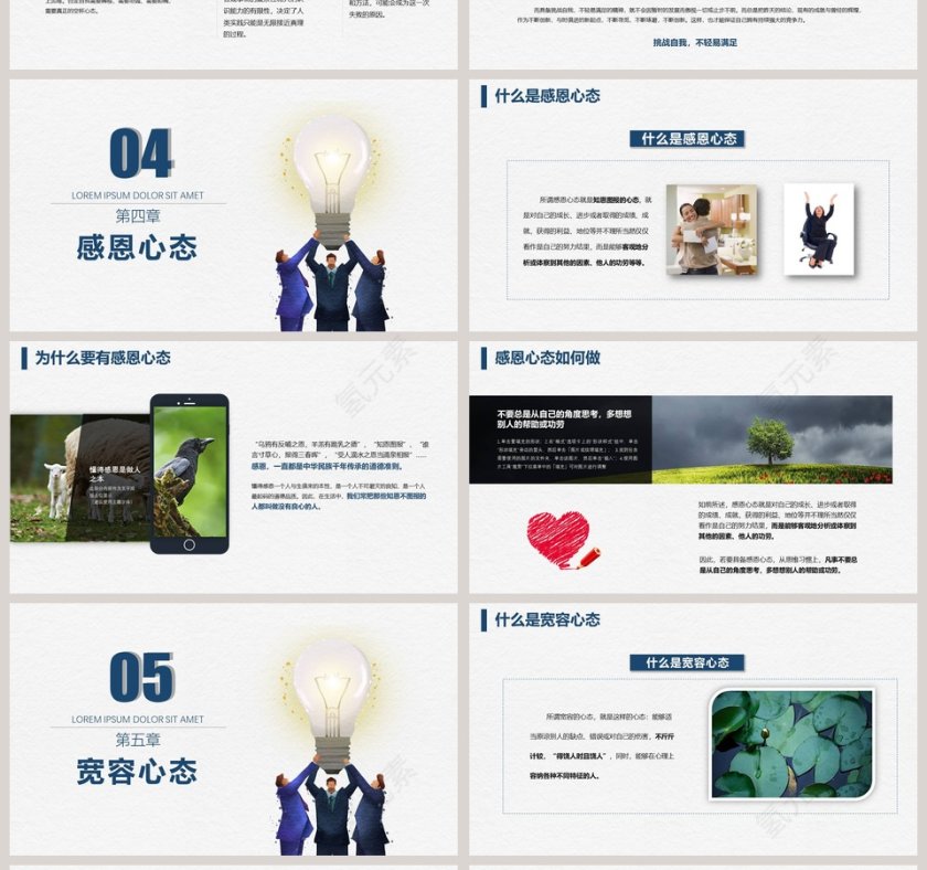 塑造五种心态销售服务培训PPT第4张