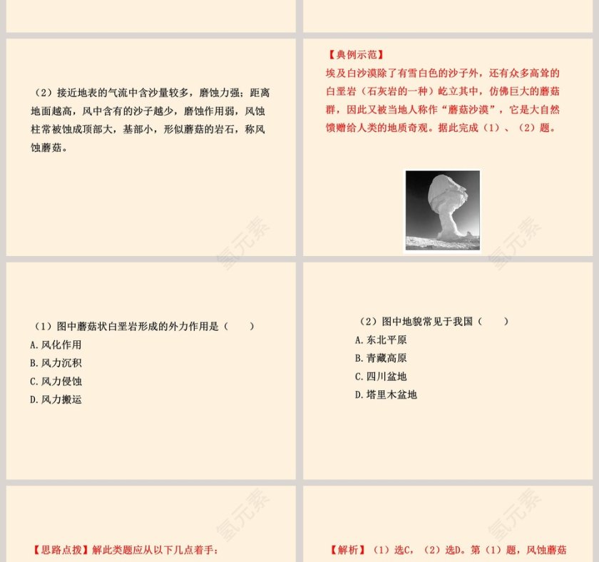 风成地貌教学ppt课件第4张
