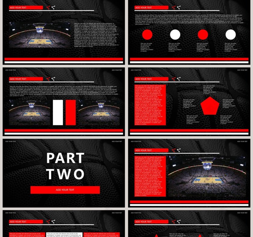 篮球运动健身PPT第2张