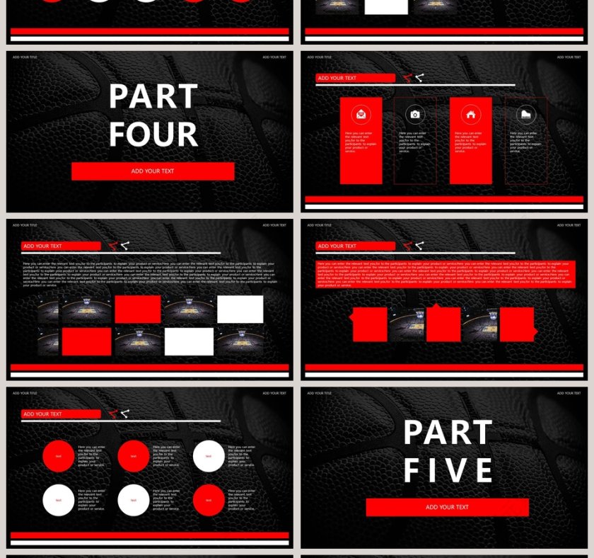 篮球运动健身PPT第4张