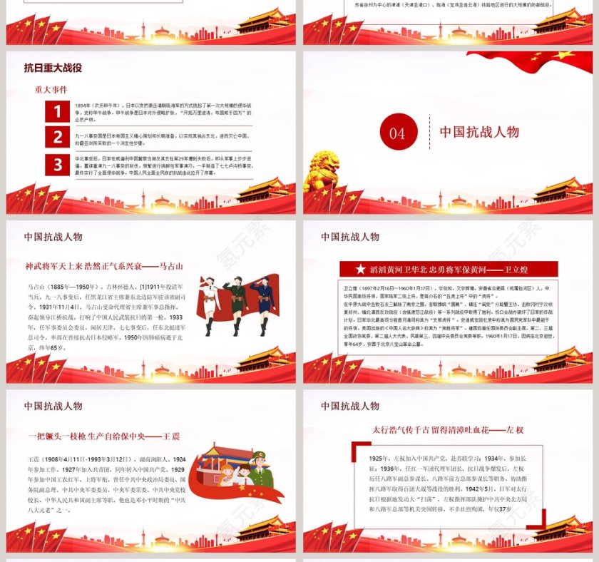 纪念抗日战争胜利74周年活动第4张