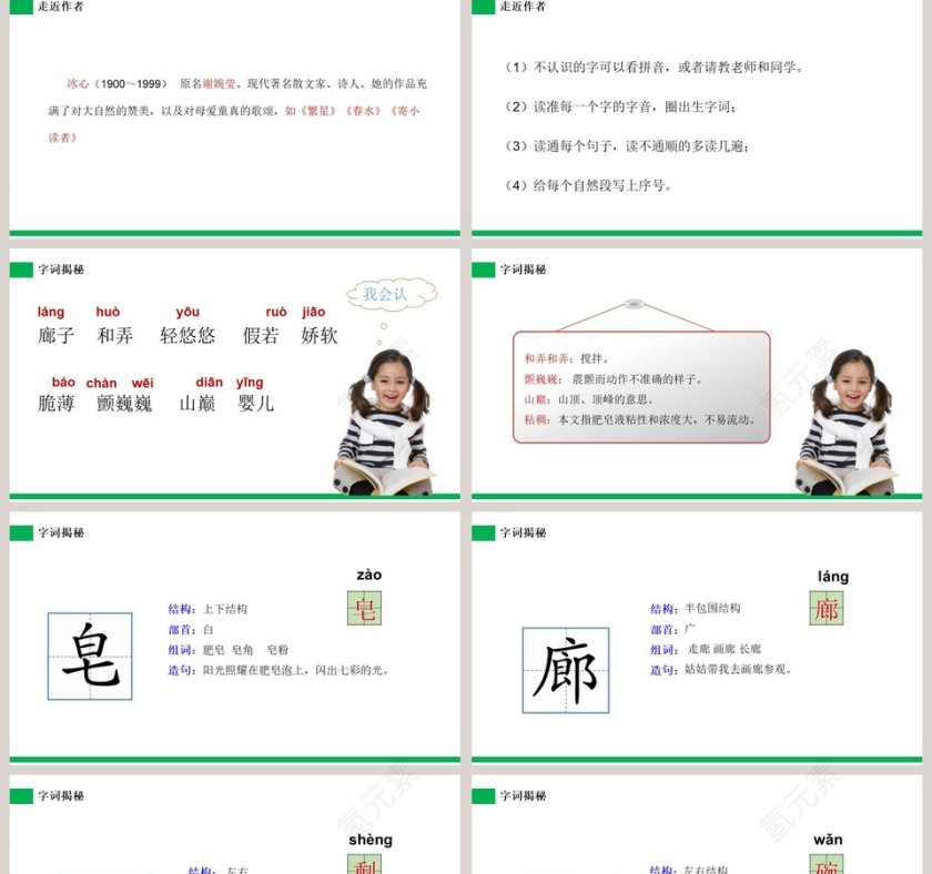 部编版三年级语文下册肥皂泡PPT课件第2张