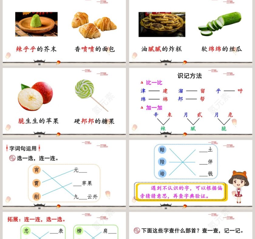 课文解析二年级语文下册语文园地三语文课件PPT第2张