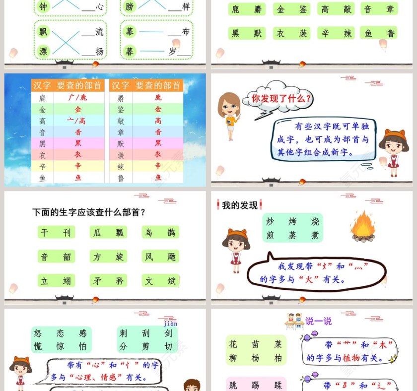 课文解析二年级语文下册语文园地三语文课件PPT第3张