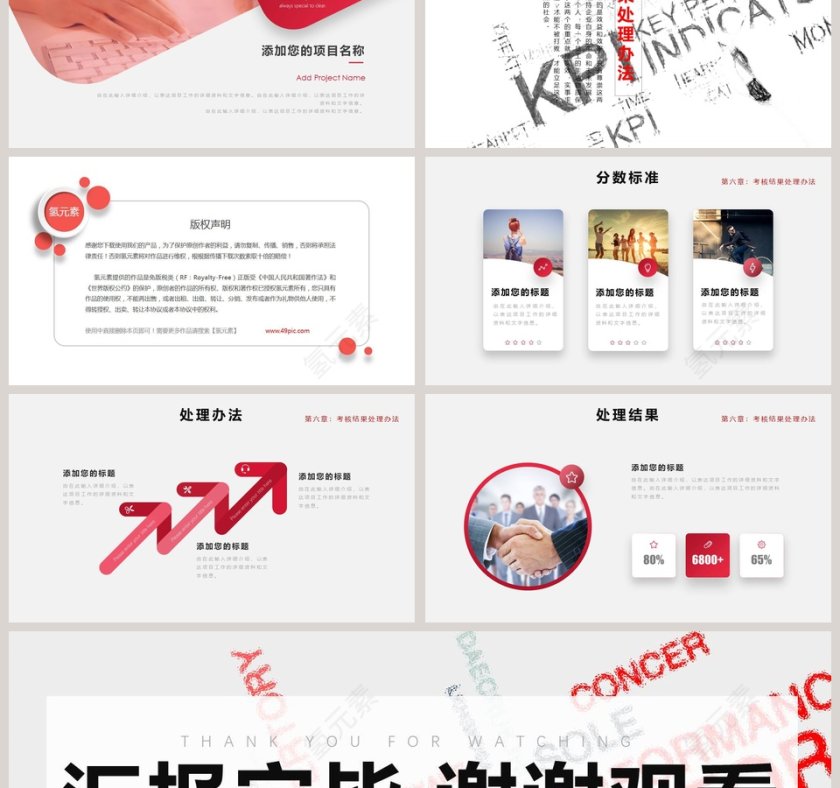 员工绩效考核管理ppt第6张