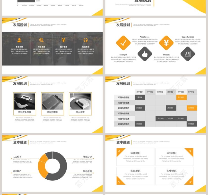 招商加盟商务计划PPT第4张