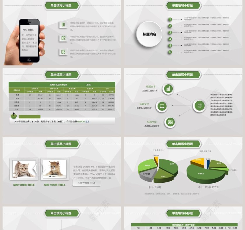 财务报表数据分析ppt第5张