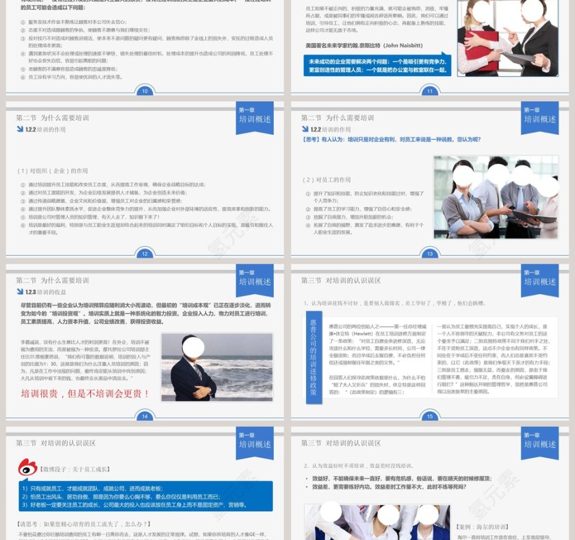 人力资源部员工培训实务员工培训PPT第3张