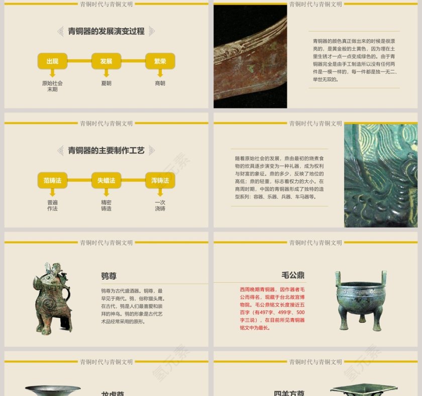 历史课件灿烂的青铜文明第2张