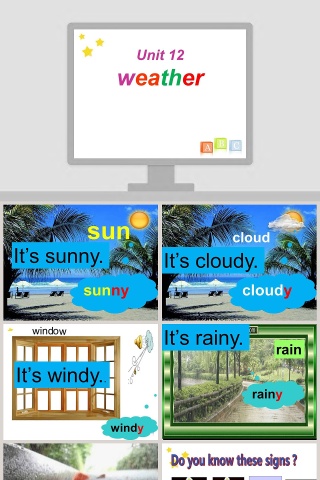 Unit 12-w教学ppt课件