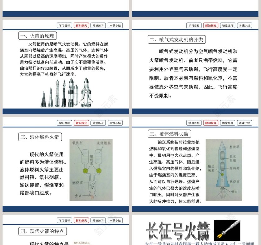 火 箭教学ppt课件第2张