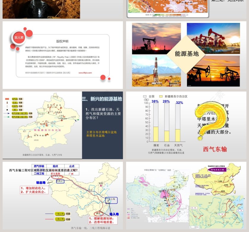 新-疆教学ppt课件第4张