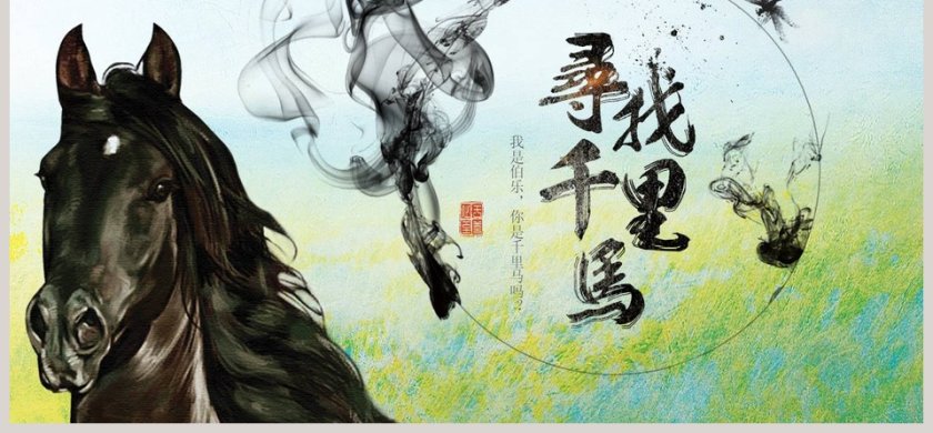 清新淡雅寻找千里马第6张