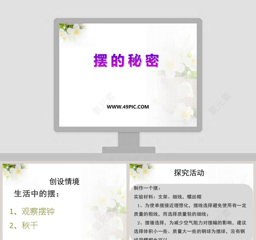 PPT模板设计中的摆的秘密：提高演示文稿效果的技巧第1张