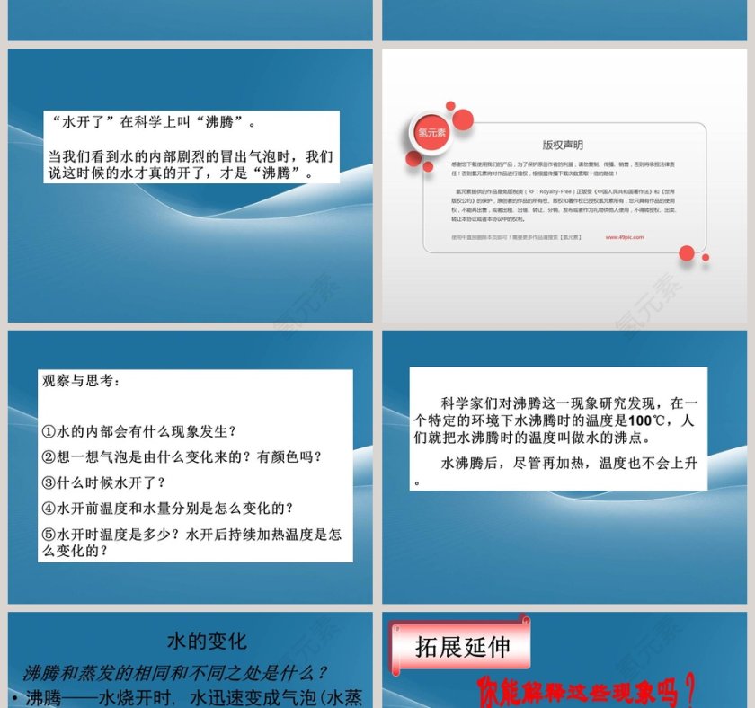 小学科学四年级上册-不翼而飞的水教学ppt课件第4张