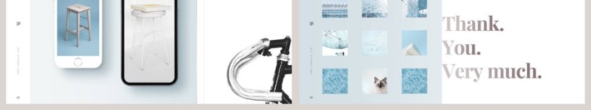 创意设计简约汇报第6张