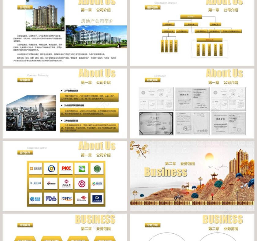 盛大开盘PPT第2张