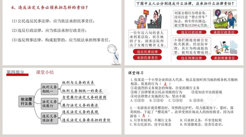 第二单元  理解权利义务教学ppt课件第5张