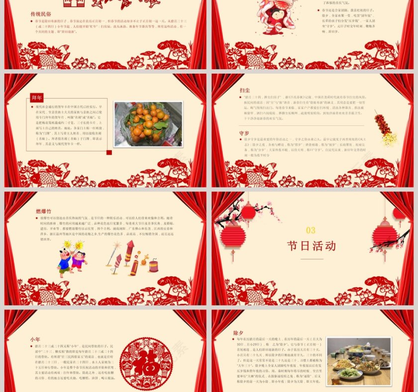 春节传统文化习俗ppt第3张