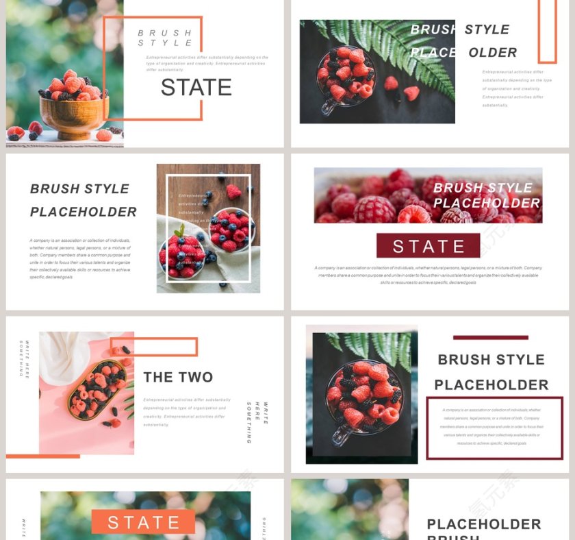 小清新时尚精致旅行纪念册日记第2张