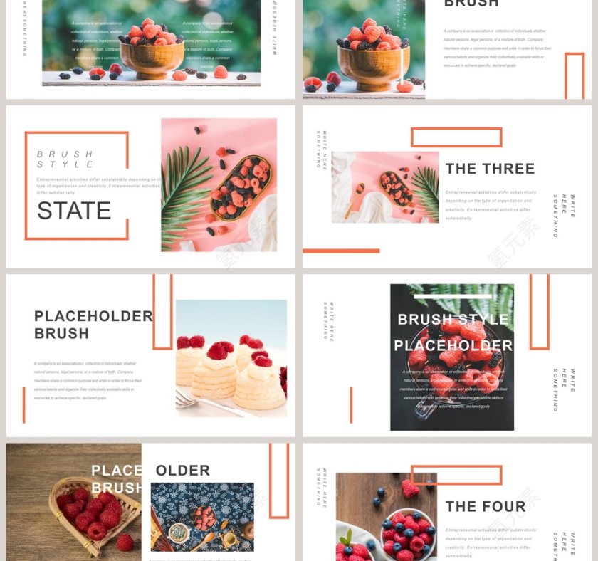 小清新时尚精致旅行纪念册日记第3张