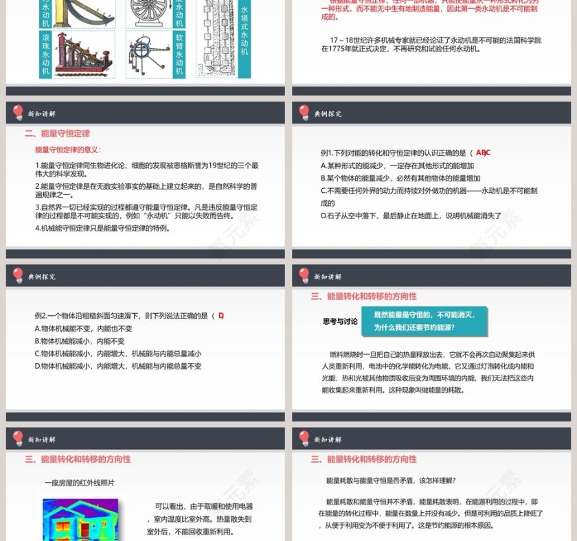 政务党建行业能源与可持续发展PPT模板第3张